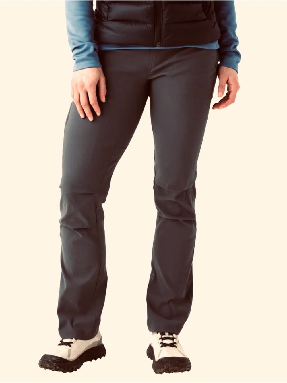 MEC Terrena Stretch Pants Cast Iron Women’s 0